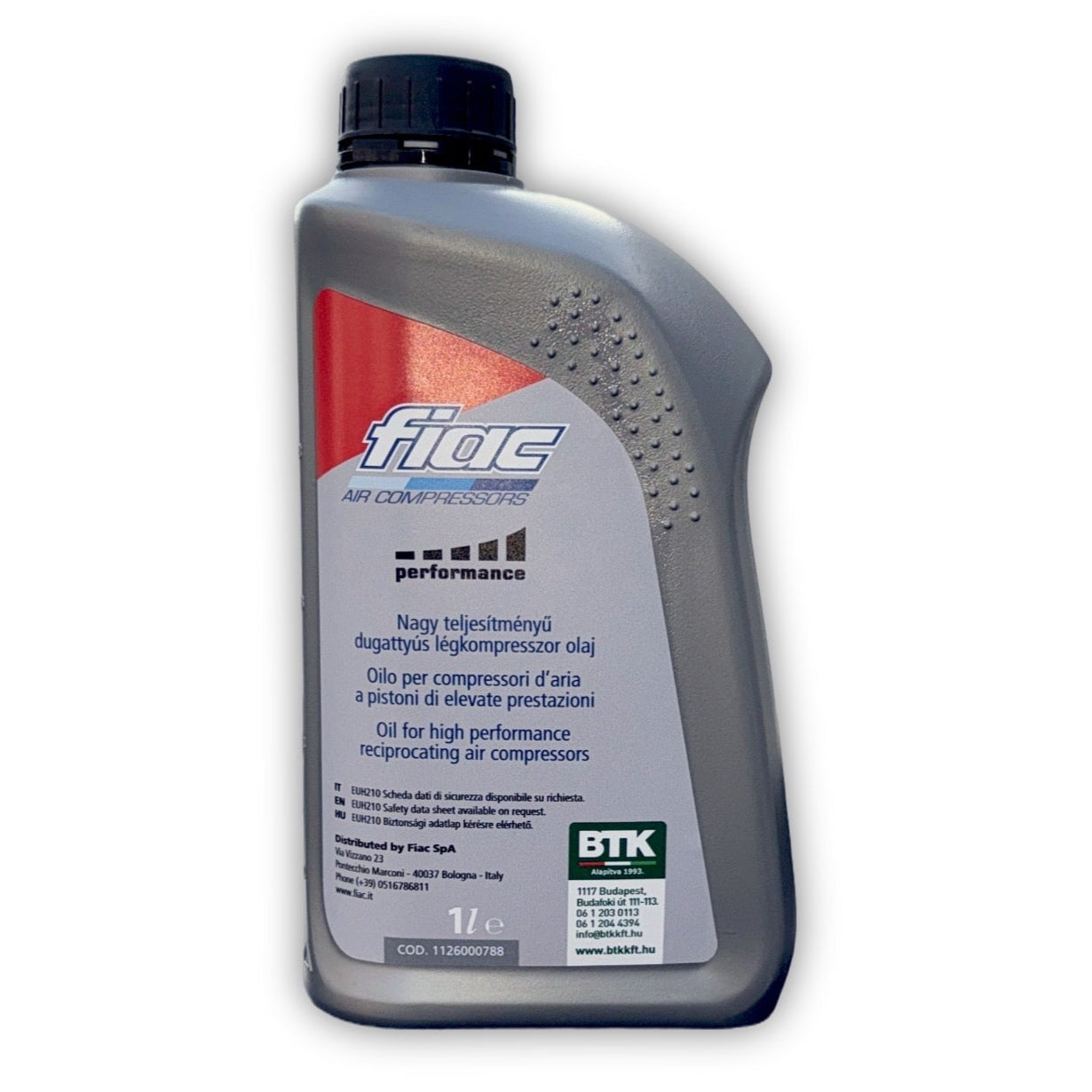 FIAC DUGATTYÚS KOMPRESSZOR OLAJ / SYNTETIC 1L