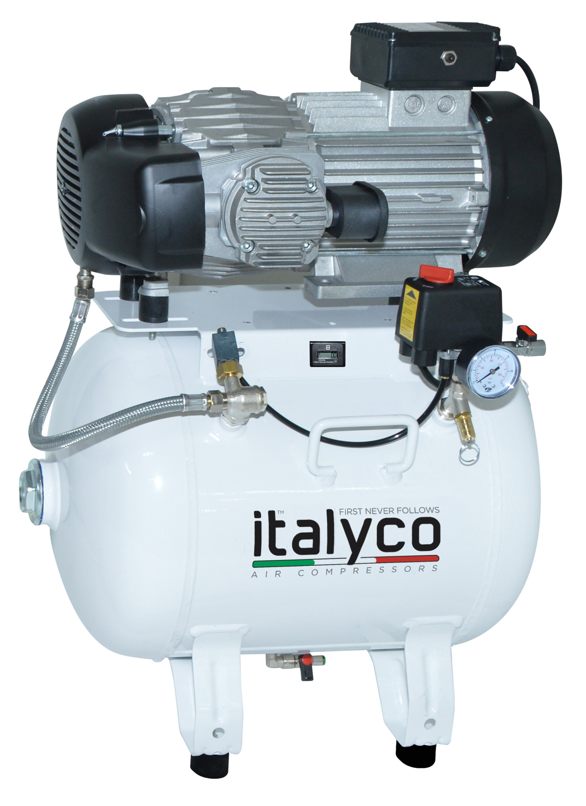 L50-170 DENTAL Dugattyús kompresszor