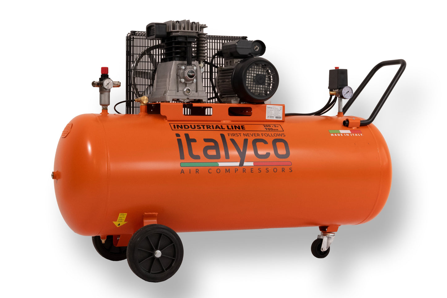 KP 200/4 Dugattyús kompresszor