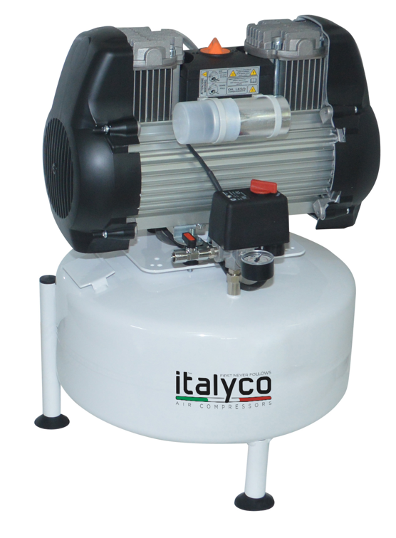 L24-100 DENTAL Dugattyús kompresszor